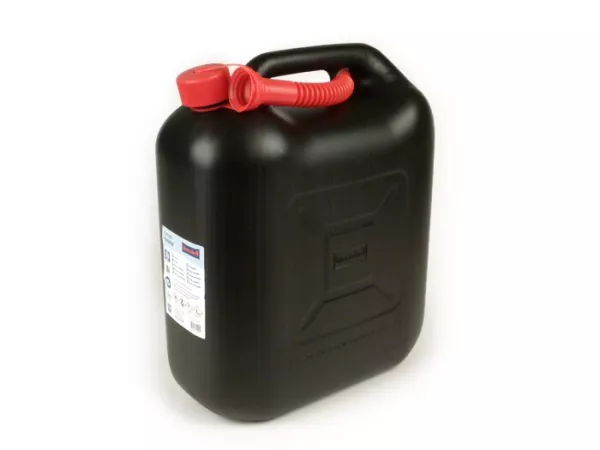Benzinkanister 20L -HÜNERSDORFF- schwarz