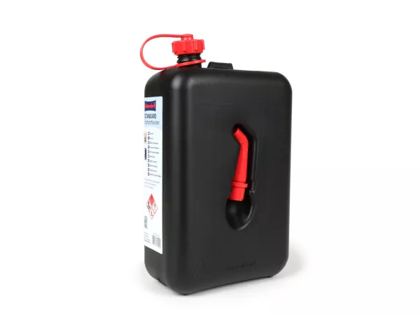 Benzinkanister 2L -HÜNERSDORFF- schwarz - (kein Schnorchel anschraubbar)