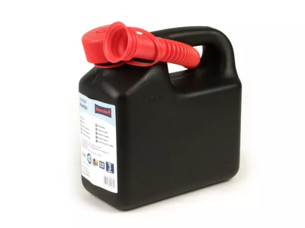 Benzinkanister 3L -HÜNERSDORFF- schwarz