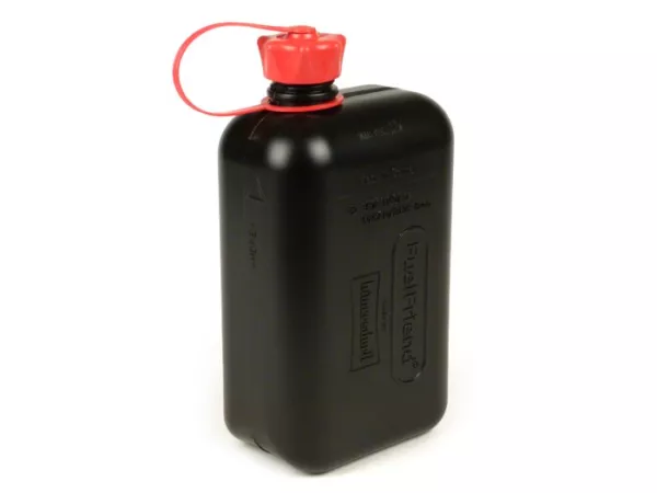 Benzinkanister 2L (2000ml) -HÜNERSDORFF Fuel Friend BIG- schwarz