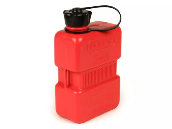 Benzinkanister 1L (1000ml) -HÜNERSDORFF FuelFriend PLUS- rot
