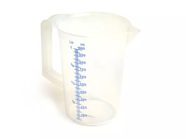 Measuring jug -HÜNERSDORFF- PP - 1000ml