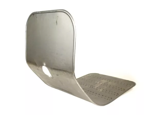 Reparatie vloerpaneel + beenschild -OEM KWALITEIT- Vespa V98 4° (1946-47 -18079), V1-V22