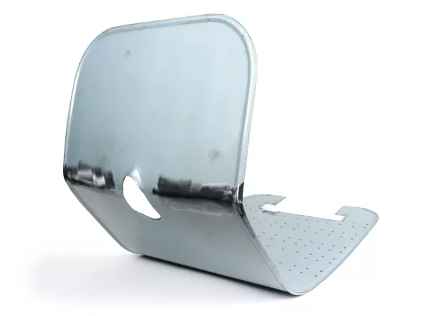 Reparatie vloerpaneel + beenschild -OEM KWALITEIT- Vespa Wideframe (1951-1955) V30, V31, V33, VM1T, VM2T, VN1T, VU1T, ACMA, Hoffmann, Douglas Alle Staten