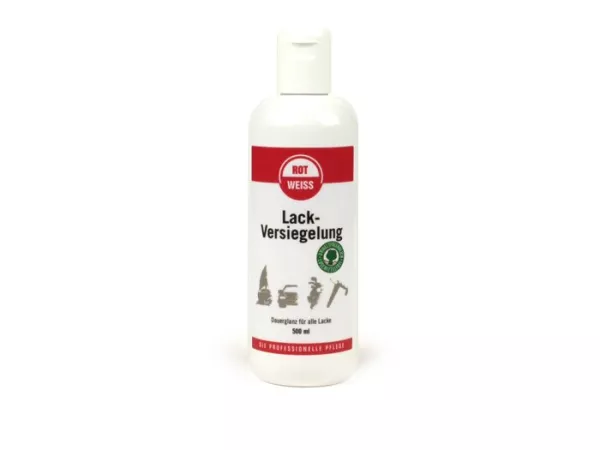 Lakverzegeling - ROOD WIT - 500 ml