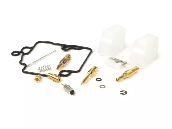 Förgasarrevisionssats -OEM KVALITET för PO / PD18- original Kina förgasare GY6 (4-takts) 50 ccm