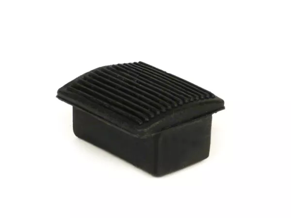 Brake pedal rubber -VESPA large version (rectangular type)- Vespa Rally180 (VSD1T), Rally200 (VSE1T), Sprint150 (VLB1T), GT125 (VNL2T), GTR125 (VNL2T), GL150 (VLA1T) - black