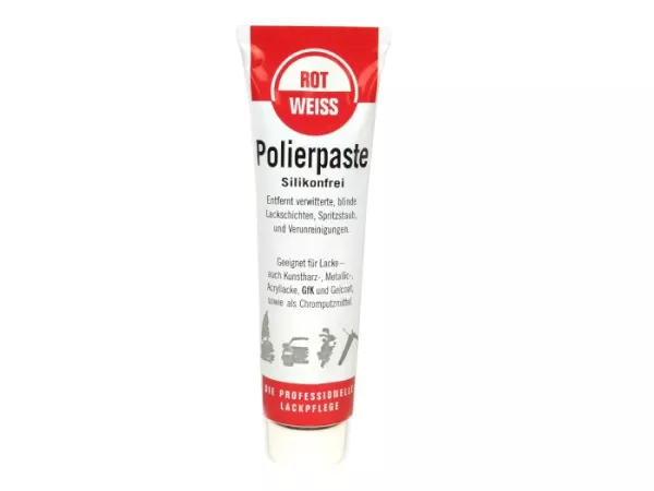 Polijstpasta - ROOD WIT - 100 ml