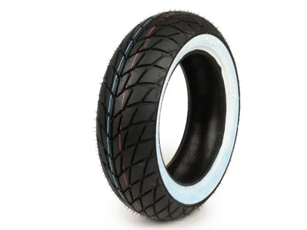 Tyre -SAVA/MITAS MC20 Monsun (M+S)- 120/70 - 10 inch TL 54L -white wall