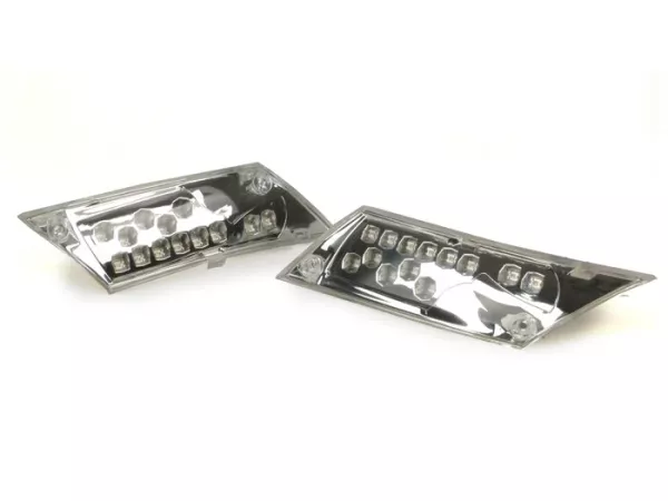 Blinkersuppsättning -BGM ORIGINAL LED - Piaggio Zip II 50-125, Zip SP2 - bak