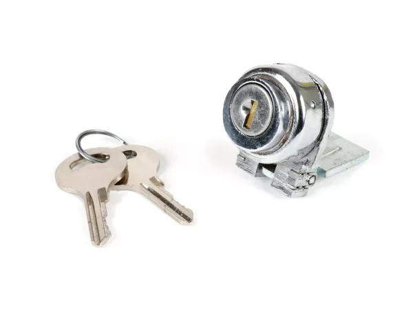 Lenkschloss -PIAGGIO- Vespa 125 VNA1T-VNA2T,VNB1T-VNB6T, Vespa 150 VBA1T, VBB1T-VBB2T