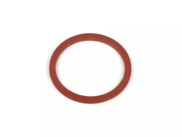 Afdichting voor veiligheidskap voor snelheidsmeterkabel - olie aftapplug -OEM KWALITEIT- Vespa GS160, SS180 - Ø=22x27x1.5mm