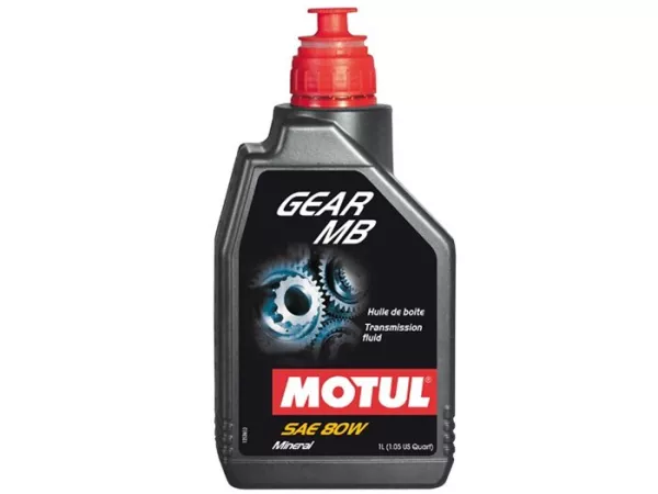 Versnellingsbakolie -MOTUL GEAR MB- SAE 80W API GL 4- 1000ml