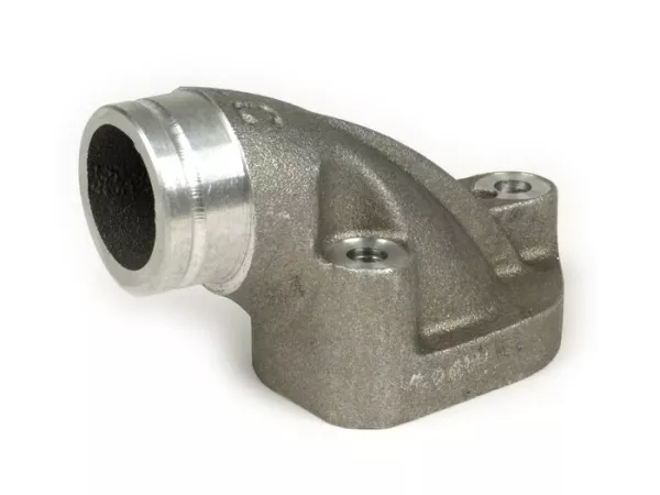 Inloppsgrenrör -RLC Maxi Flusso- Lambretta 195-225 ccm - AW=Ø34mm (förgasare Ø28-30mm - PHBH, VHSH, PWK28, TMX30, Smartcarb 26-28)
