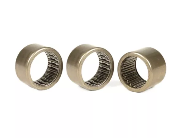 Naaldlagerset voorrem (conversieset naar extra brede lagers) -INA HK 2020, HK 2216- Vespa PX Lusso (1984-), T5 125cc, Cosa, PK S, PK XL, PK XL2 - (gebruikt voor voorremtrommel en remankerplaat, remnaaf)