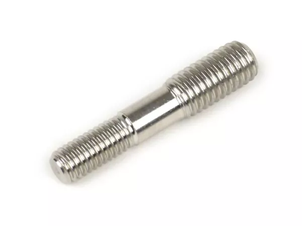Pernos -MB DEVELOPMENTS M8/M10- (utilizados para soporte de escape / tapa motor Lambretta LI, LIS, SX, TV, DL, GP) - acero inoxidable