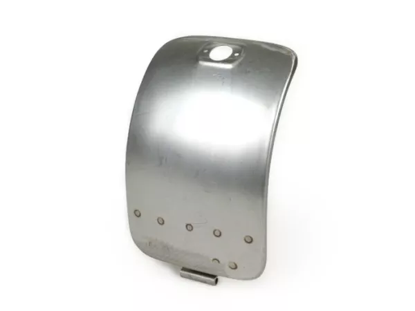 Glove box flap -LAMBRETTA- LI (series -1-2), TV (series 1-2) -oiled bare metall