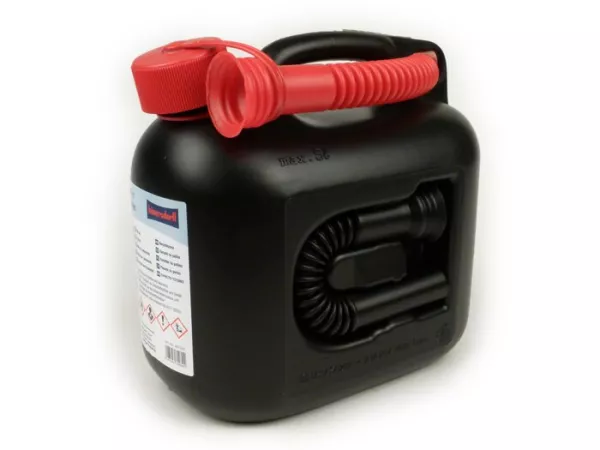 Benzinkanister 5L -HÜNERSDORFF PREMIUM (UN)- schwarz