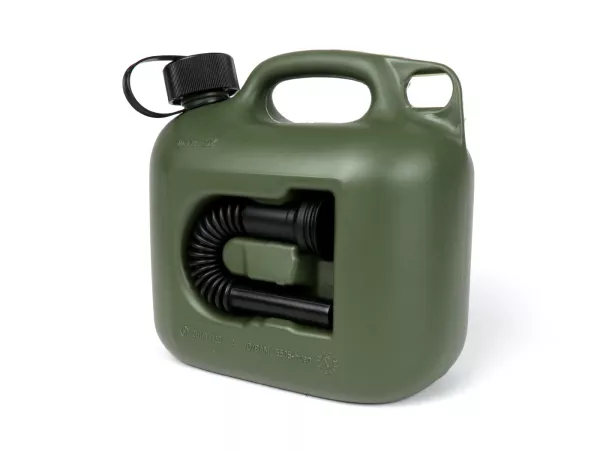 Bensindunk 5L -HÜNERSDORFF PREMIUM (UN)- grön