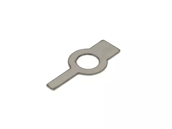 Pelat pengunci M6 -KUALITAS OEM- Vespa Wideframe V98, V1-V15, V30-V33, VU, VN, VM, VL, VB, VBA, VNA, VBB, VNB, GS150/GS3, GL150 (VLA1T), GT125 (VNL2T), GTR125 (VNL2T), Sprint150 (VLB1T), GS160/GS4 (VSB1T), SS180 (VSC1T)