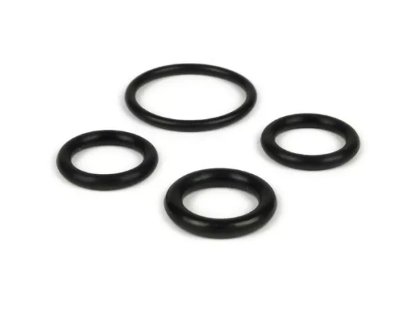 O-ring set engine -MB DEVELOPMENTS- Lambretta series 1-2-3 (used for layshaft, clutch-/gear change shaft Lambretta LI, LIS, SX, TV (series 2-3), DL, GP)