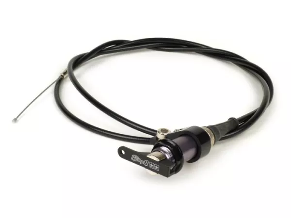 Choke mechanism -101 OCTANE (similiar to STAGE6) universal- lever with 150cm cable