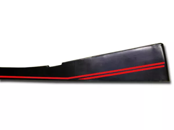 Seat stickers -OEM QUALITY- Vespa PK XL - red