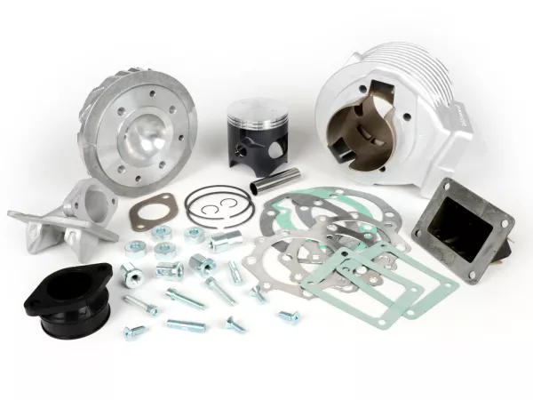 Cilinder -CASA PERFORMANCE SS225 X7 225 ccm MK3- Lambretta TV 200, SX 200, DL 200, GP 200 - AW=42mm, boring=35mm