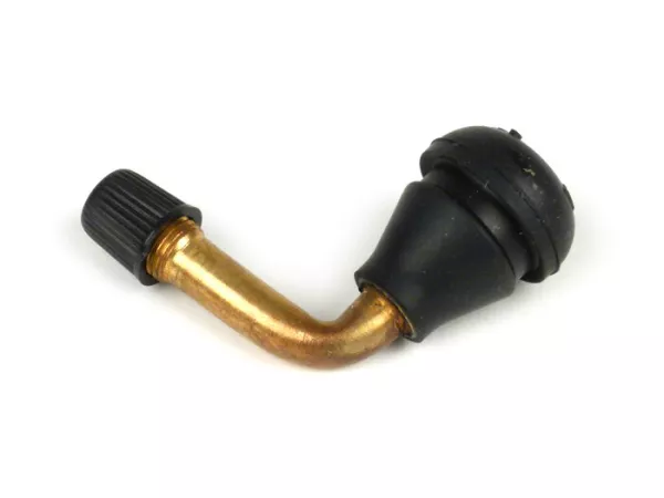 Ventiel voor tubeless velg -HEIDENAU TR412L- 90° - Ø=11,3mm