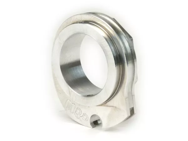 Gaskabelpoelie -MRP QUICK ACTION met stuurindicator- Vespa V50, V90, SS50, SS90, PV125, ET3, Rally180 (VSD1T), Rally200 (VSE1T), Sprint150 (VLB1T), TS125 (VNL3T), GT125 (VNL2T), GTR125 (VNL2T), SS180 (VSC1T) - Ø=24mm
