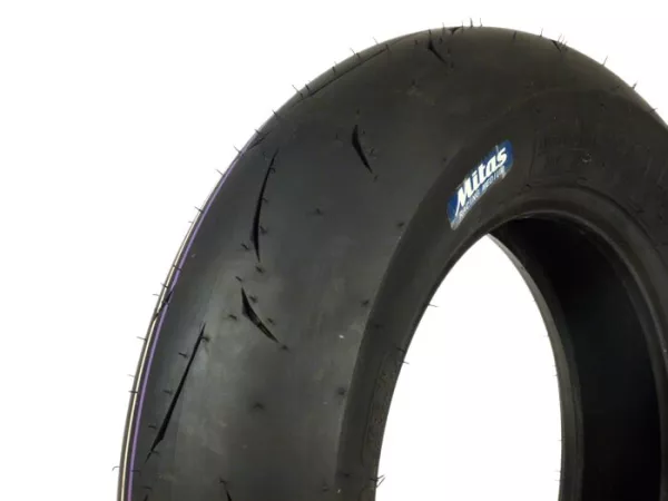 Reifen -SAVA/MITAS MC35 S-Racer 2.0- 100/90 - 10 Zoll TL 56P Racing Soft