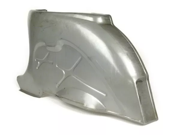 Reparationsplåt sidopanel ram (bak vänster) -PREMIUM- Vespa VBB2T, VNB4T, VNB5T, VNB6T - bagageutrymmets sida