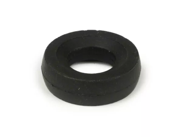 Silent rubber shock absorber front top -CIF 16x33x10mm- Vespa PX, T5 125cc, Cosa, GT, GTS, GTL, GTV, LX, LT, LXV, Primavera, Sprint, ET2, ET4, Zip SP, Hexagon, MP3, Quartz, SKR, Gilera Fuoco, LML Star, Stella