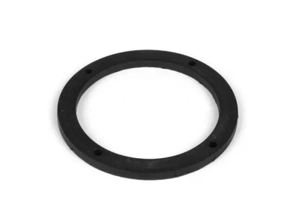 Horn gasket -OEM QUALITY, Ø=68x81x4.5mm- Vespa Rally180 (VSD1T), Rally200 (VSE1T), Sprint (German models) - black