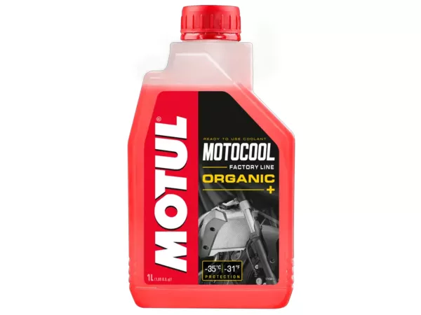 Kühlflüssigkeit -MOTUL Motocool Factory Line ORGANIC- Frostschutz bis -35°C - 1000ml