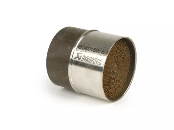 Catalyseur -AKRAPOVIC- Ø=63mm - P-KAT-040 (remplace P-KAT-028)