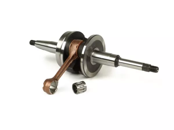 Crankshaft -101 OCTANE- Peugeot horizontal (woodruff key for flywheel) - JETFORCE 50 C-TECH, JETFORCE50 TSDI, SPEEDFIGHT3 50 AC/LC (2-stroke), LUDIX, VIVACITY50 NEW (2-stroke)