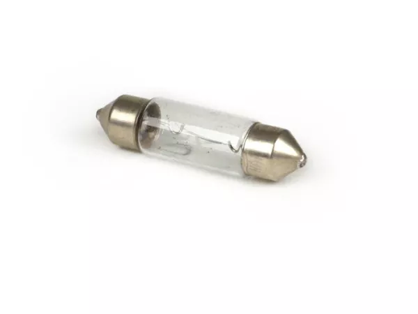 Festoon -SV8,5 11x38mm- 6V 10W - white