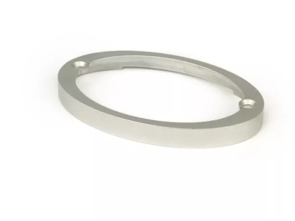 Sierring achterlicht -OEM KWALITEIT, zwanenhals- Vespa V50, GS150 / GS3 (Duits) - aluminium