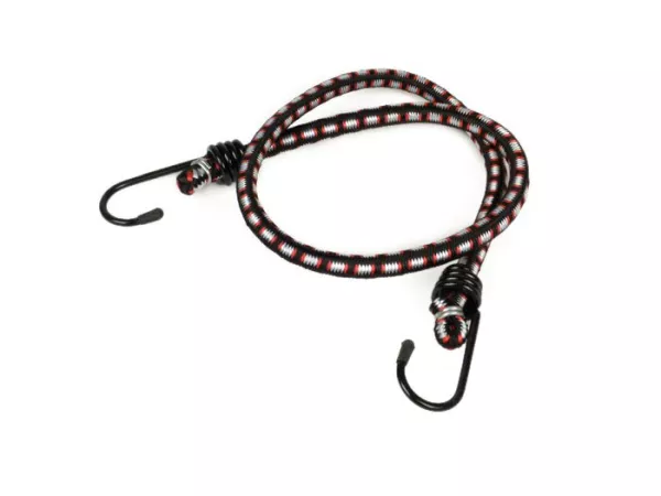 Rubber strap -SCOOTER CENTER- 60cm, with retaining straps, universal for luggage rack