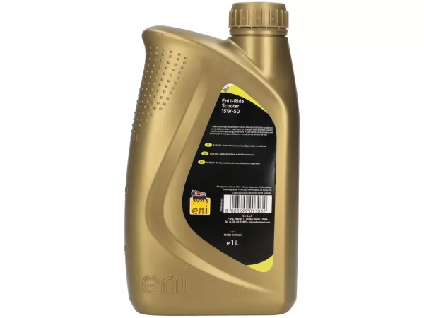 Agip ENI I-Ride 15W-50 / Filter Aprilia 1200 Dorsoduro Bj 11 - 14