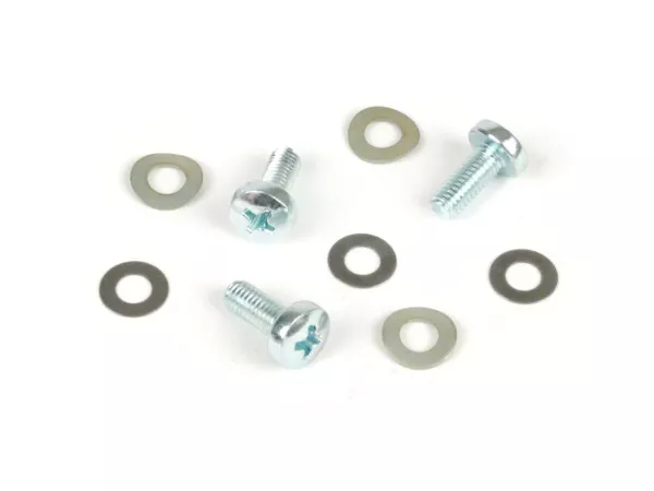 Juego de tornillos para el encendido -CALIDAD OEM- utilizados para la placa base de encendido Vespa Largeframe - PX, Cosa, Rally, Sprint150, Sprint Veloce, GT125, GTR125, Super, GL150, VNA, VBA, VNB, VBB