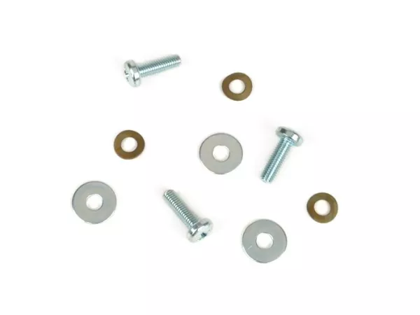 Screw set for ignition -OEM QUALITY- used for ignition base plate Vespa Smallframe - Vespa V50, V90, SS50, SS90, PV125, ET3, PK50, PK80, PK50 S, PK50 HP, PK50 SS, PK80 S, PK125 S, PK50 XL, PK125 XL, ETS125