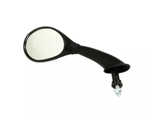Spegel -OEM KVALITET- Vespa ET2/ET4 - svart - vänster