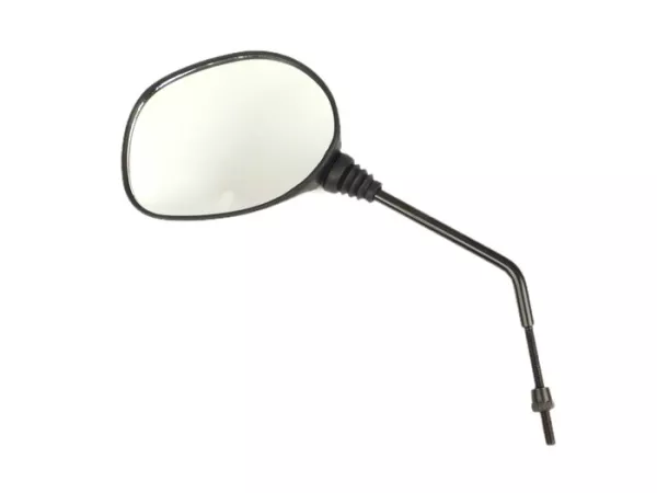 Rétroviseur -QUALITÉ OEM- Piaggio NRG, NRG Extreme, NRG mc², NRG mc³, NRG Purejet, Quartz, SKR, Zip, Zip FR, Zip RST, Zip SP - noir - gauche- M8 filet à droite