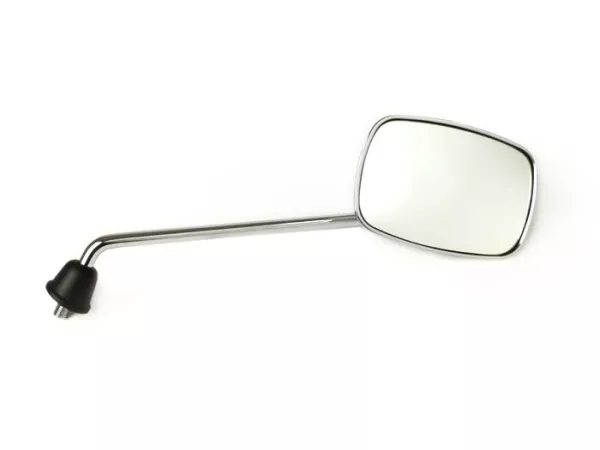Mirror -OEM QUALITY- Piaggio Beverly 125-250 - chrome - rhs