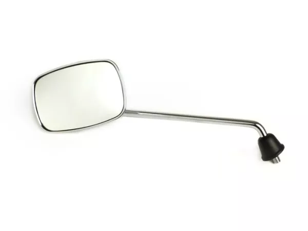 Mirror -OEM QUALITY- Piaggio Beverly 125-250 - chrome - lhs