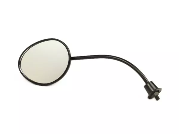 Cermin -KUALITAS OEM- Piaggio Zip II 50, Zip SP 50 - hitam - kiri - ulir kanan M8