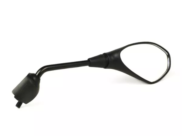 Mirror -OEM QUALITY- Vespa X7 125, X7 250, X7 300 - black - right - M10 right-hand thread
