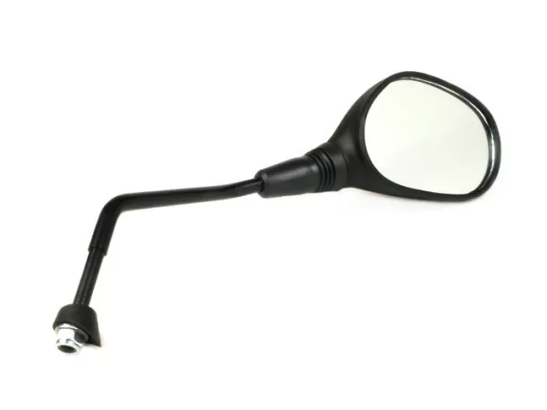 Mirror -OEM QUALITY- Piaggio MP3 125-500 - black - right - M8 right-hand thread